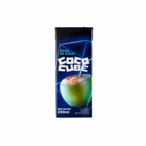 ÁGUA DE COCO CUBE TP 200ML