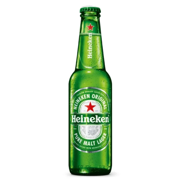CERVEJA HEINEKEN PREMIUM LN 330ML  (24X330ML)