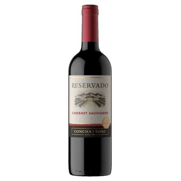 VINHO CHILENO CONCHA Y TORO TINTO 750ML